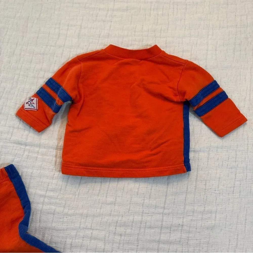 VINTAGE Long Sleeve Florida Gators Two Piece Sweat Set 24 Months